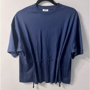Kenzo Front Waist Drawstring Over Tee